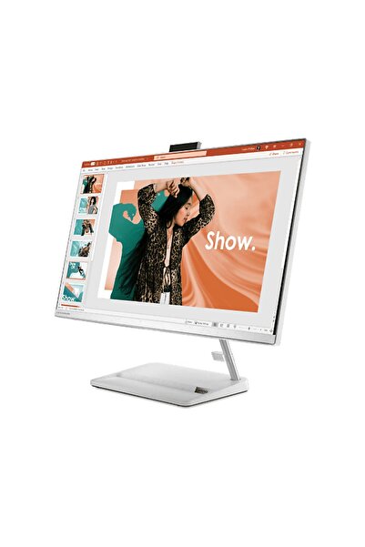 LENOVO IdeaCentre AIO 3 27IAP7 i5-12450H 8GB 512GB SSD 27" Full HD IPS  11 Ho...