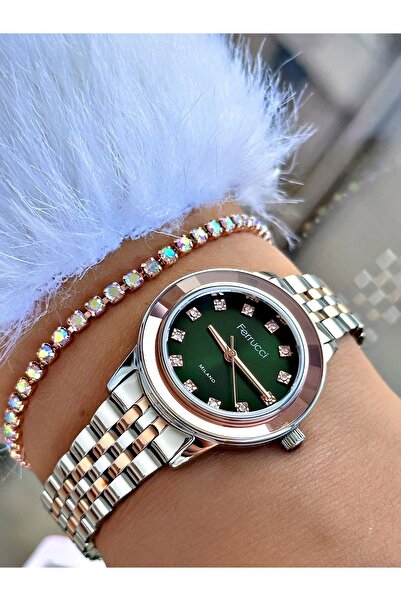 Ferrucci Fc03388M.02 Steel Cord Women's Wristwatch