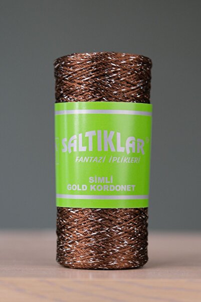 SALTIKLAR Glitter Cordette Knitting Embroidery Floss Premium Cordette Floss B...