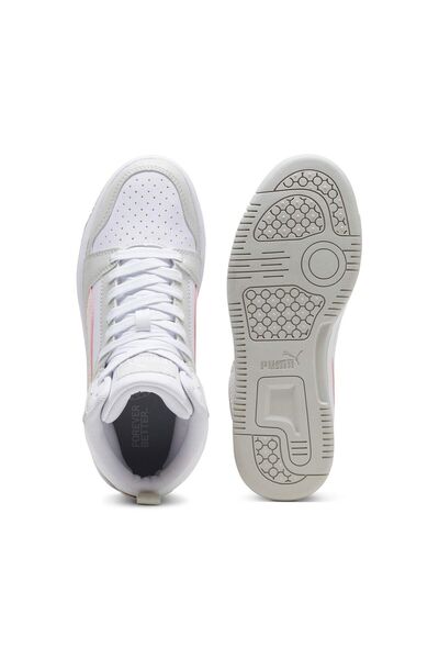 Puma Kids Rebound V6 MID Genç Ayakkabısı