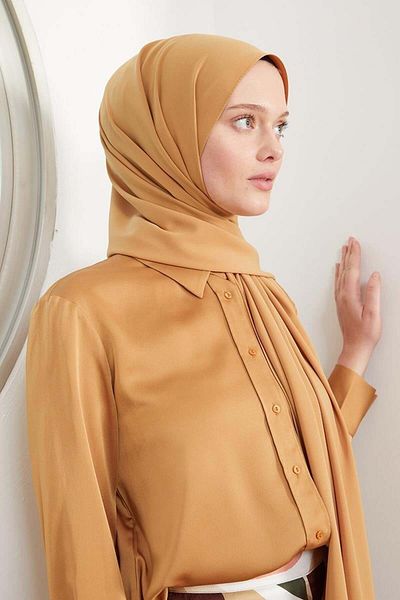 Bytoktay Medina Silk Shawl Luxury Silky, Light, Women's Hijab Shawl