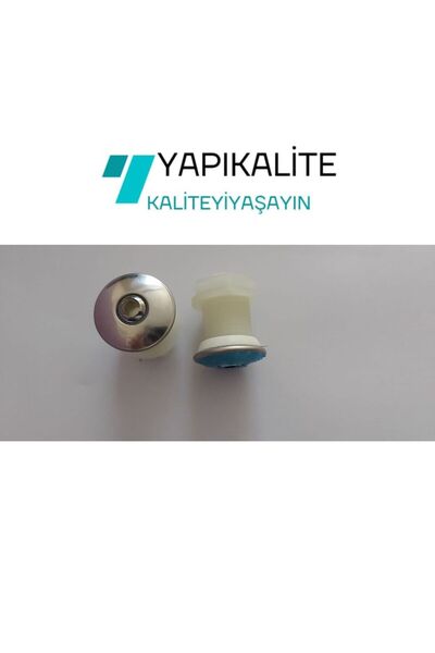 YAPI KALİTE B Küresel Uçlu Yüzeye Sıfır Önden Montajlı Klozet Taharet Çubuğu Ucu Perlatörü 14 mm