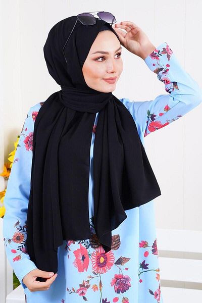 Bytoktay Medina Silk Shawl Πολυτελές μεταξένιο, ελαφρύ, γυναικείο χιτζάμπ