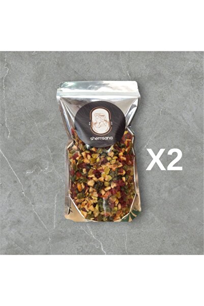 Shemsana Kuru Meyve Parçacıkları (TUTTİ FRUTTİ) 1 Kg