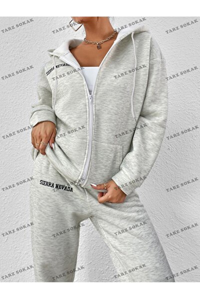 Tarzsokak Y2K Eşofman Takımı Yeni SEZON TREND MODEL 1369