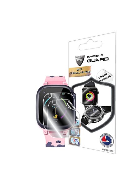 Ipg JETZU UZ S25 Akıllı Çocuk Saati ile uyumlu IPG HydroGel Ekran Koruyucu (2...