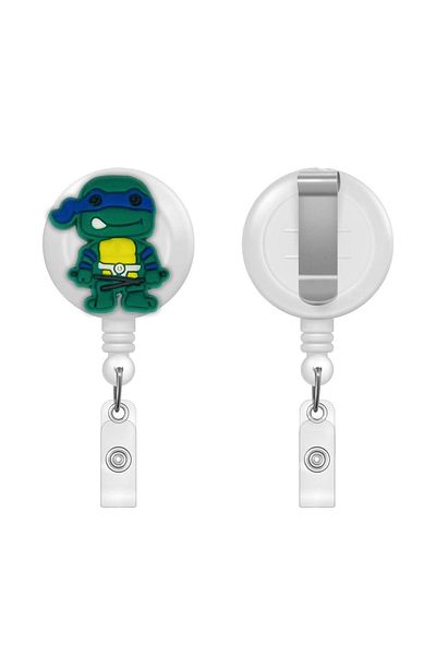 PABALAS Θήκη για κάρτα γιακά Ninja Turtle Leonardo Figured Yoyo