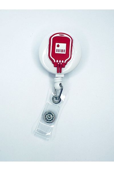 odaburada Yoyo Collar Card Holder with Blood Bag Figure