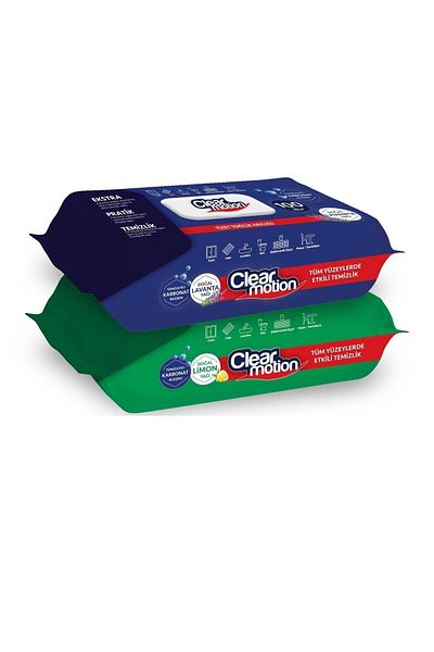 Pure Baby Purebaby Size 3 Midi Wet Wipes - 4-10 Kg, 56 Pcs-90 Pcs, 2 Packs of Surface Cleaning Wipes