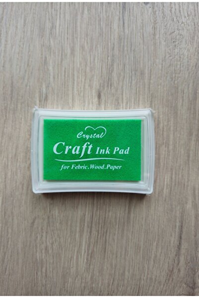 Mona Craftist Mürekkep Pedi İnkpad Istanpa Damga Scrapbook Stamp Bullet Journal