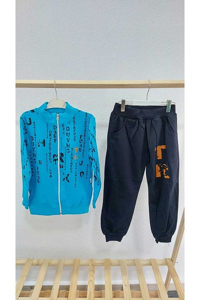 BABY FRESCO Boy's Seasonal Tracksuit Set