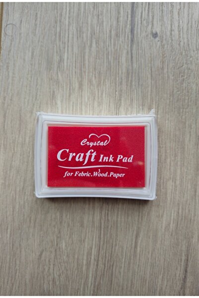 Mona Craftist Mürekkep Pedi İnkpad Istanpa Damga Scrapbook Stamp Bullet Journal