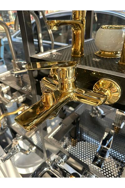 Boheme Gold Bathroom Faucet