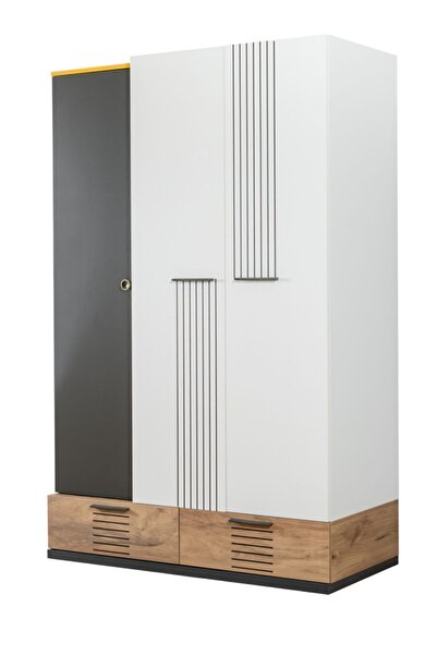 Setay Gardırop, Relax 3 Kapaklı Dolap