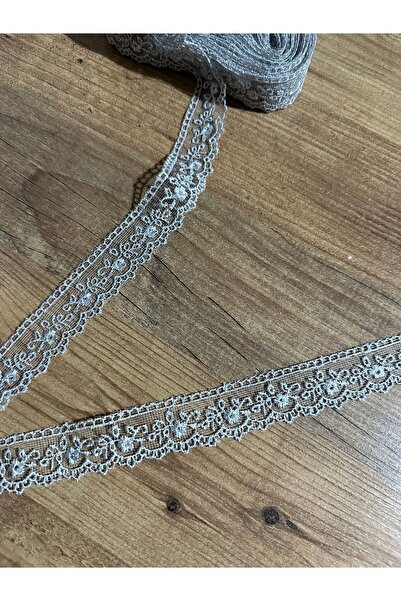 efem gipür Yanyan Desen Topunda 8,5 Metre Var Sofra Bezi, Namazlık Seccade Kenarı