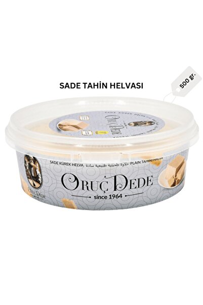 ORUÇ DEDE Sade Tahin Helvası 500 gr.