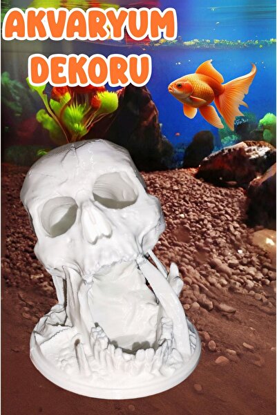 Akvaryum Kuru Kafa Akvaryum Dekoru / Akvaryum Süsü / Küçük Akvaryum & Büyük A...