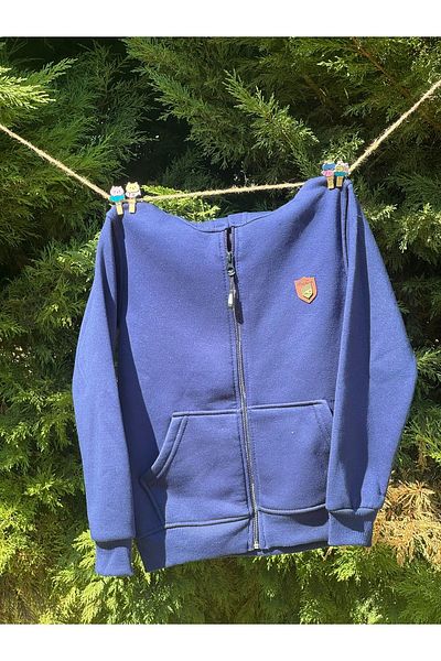 BEBESCO BEBE Thick Winter Boy's Fleece Coat - Hooded Unisex Sweat