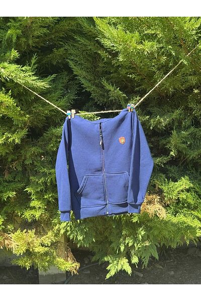 BEBESCO BEBE Thick Winter Boy's Fleece Coat - Hooded Unisex Sweat