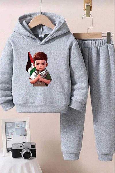 DOCE ELEGANTE Palestine Printed Children's Suit
