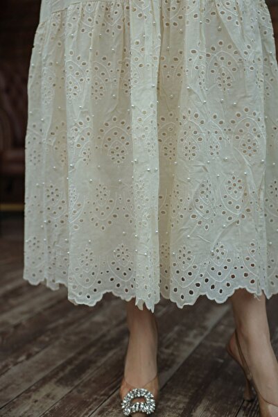 ETEKEVİM Fusta lungă de vară Scallop