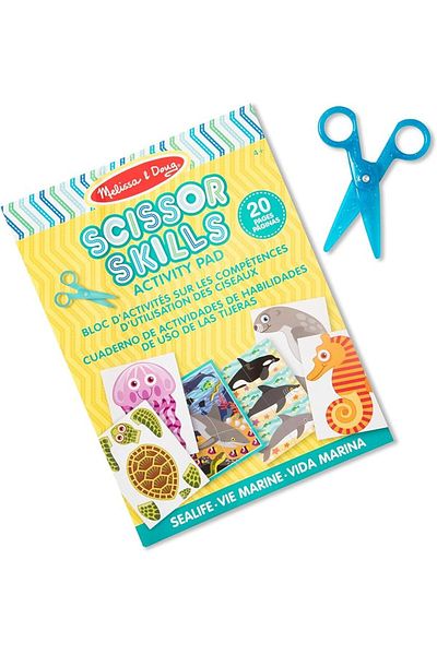 Ingram Sea Life Scissor Skills