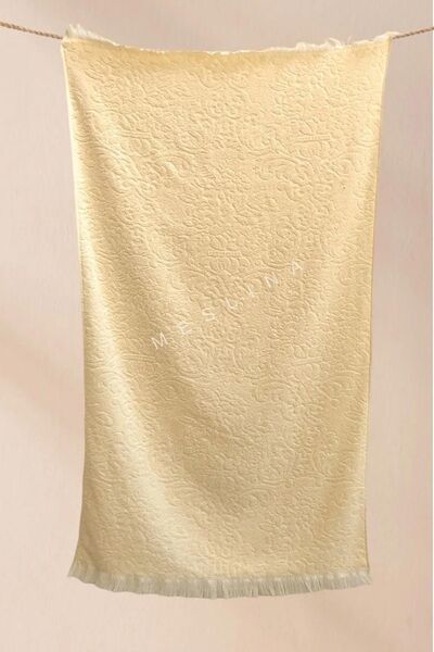 Meslina 80x160 Баня з бахромою Великий рушник | Рушник для витирання | Рушник для рук