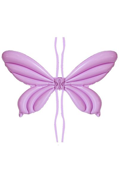 CANSIN ANGEL WINGS PURPLE FOIL BALLOON