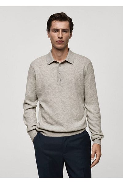 MANGO Man Characteristics of Sweaters
