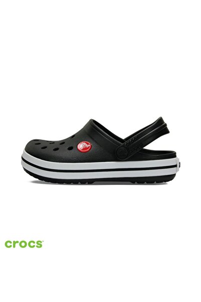Crocs Kids' Black Crocband Clog K