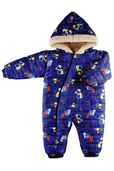 Merdia Business Cars Patterned Cosmonot/Astronot with Fur Inside