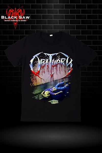 Valens Νεκρολόγια Death Metal Tshirt