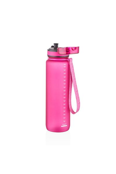Uzspace 1000 ml 1 Liter Softtouch Tritan Water Bottle - Large Size 28 cm