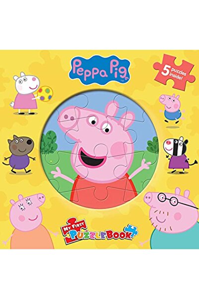 Phidal Publishing Inc. كتاب الألغاز الأول الخاص بي من سلسلة Peppa Pig
