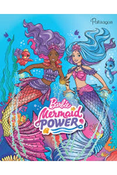 Parragon كتاب قصص فيلم باربي حورية البحر