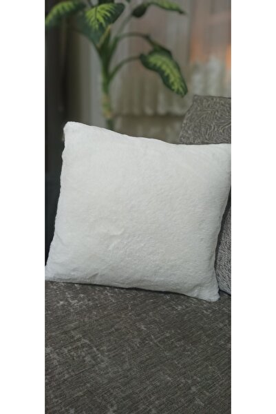 Rüyam Krem Peluş 1. Sınıf Kırlent Kılıfı