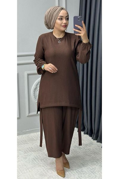 Ebrarengiz Moda ΓΥΝΑΙΚΕΙΟ ΣΕΤ ΜΕ ΣΑΛΦΑΡ