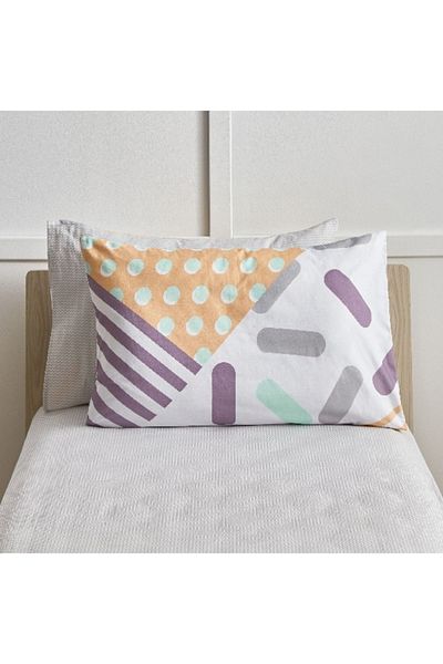 Home Box Playland Whimsical 2-Piece Pillow Cover Set - 50x75 cm