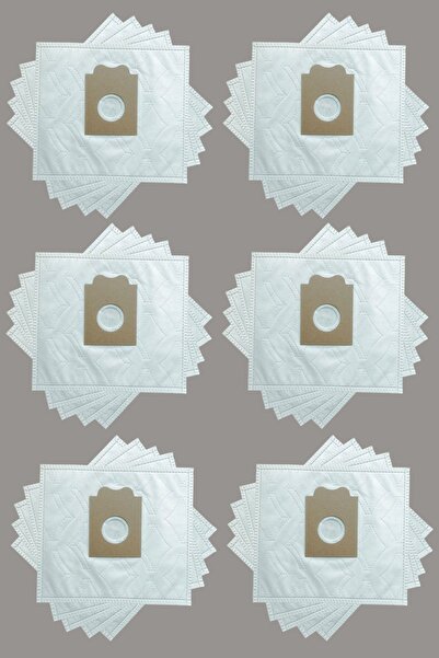 Marketto فيستل تيفيو مكنسة كهربائية كيس غبار قماش 30 قطعة