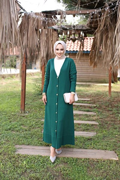 ayşe akay Светр з V-подібним вирізом Кардиган