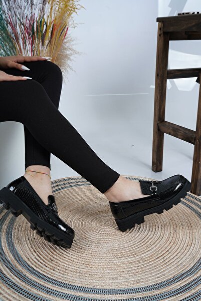 Osso Hakiki Deri Kadın Makosen Ayakkabı 222134101