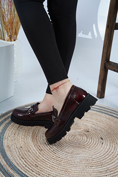 Osso Hakiki Deri Kadın Makosen Ayakkabı 222134101