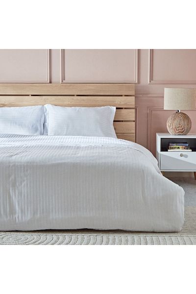 Home Box Hamilton 3-Piece King Queen Duvet Quilt Cover Set 220x220cm