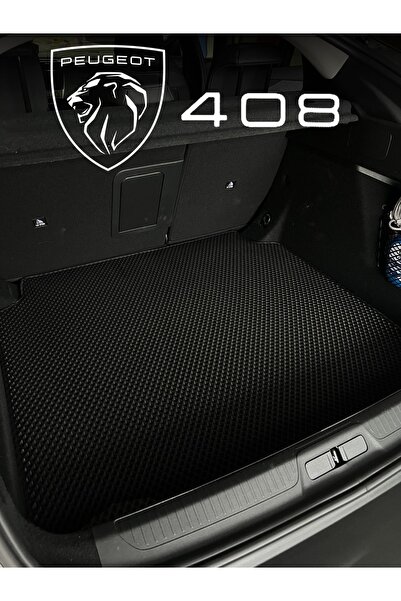 LORS Peugeot 408 Eva Oto Paspas Bagaj Havuzu (SİYAH)
