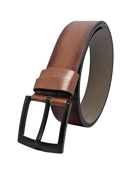 genuine leather company eds حزام رياضي للرجال