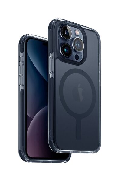 UNIQ Better By Design حافظة آيفون 15 برو ماكس من السلسلة القتالية ثلاثية الطب...