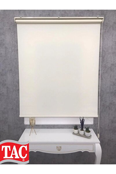 Taç Rüyaper Her Odaya Uygun Krem Stor Perde