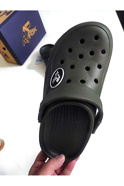 AYFOX Men's Pool Rawet Coat Sea Garden Home Slippers