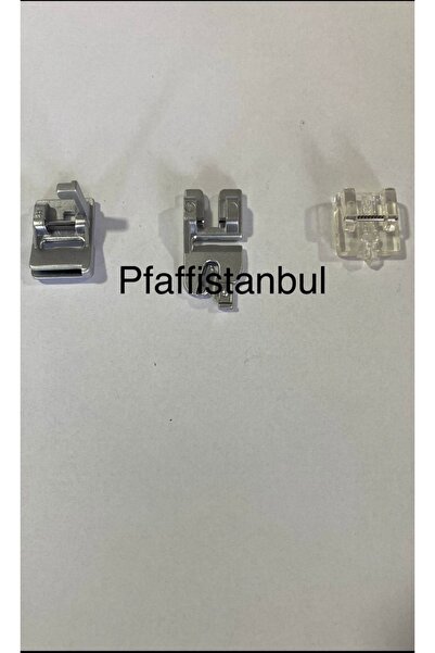 Pfaff Ayak Seti 3'lü - Uyumlu Modeller Için Açıklama Kısmına Bakınız.