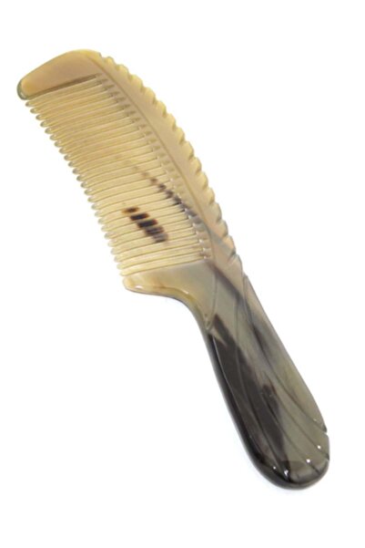 Efsoon Organics Αντιστατική χτένα κόκαλου και κέρατος - Μεγάλη διάρκεια ζωής και υγιεινή